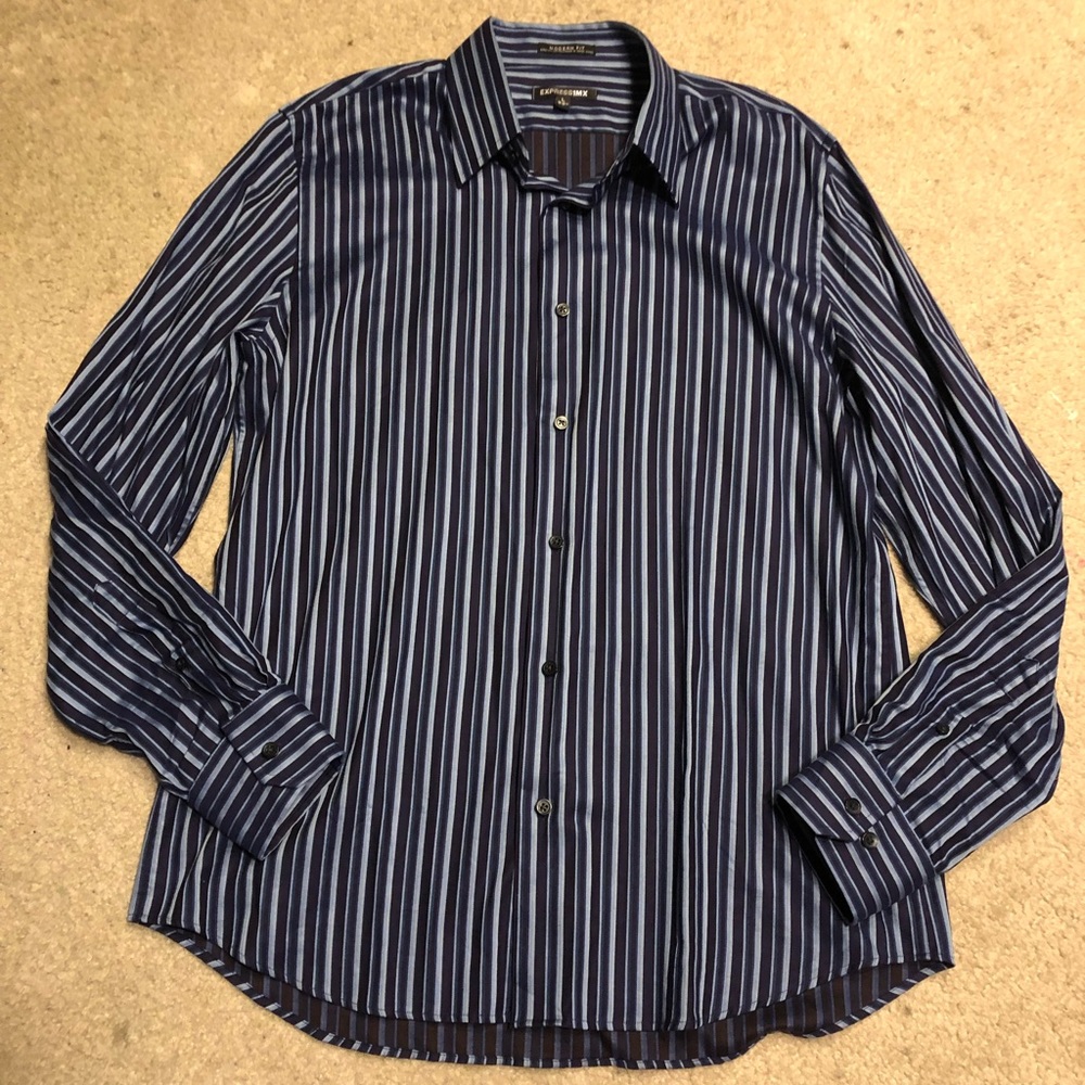 Express large dress shirt
